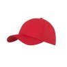 Cap - model. 3974:Red, PIONIER technical polyester